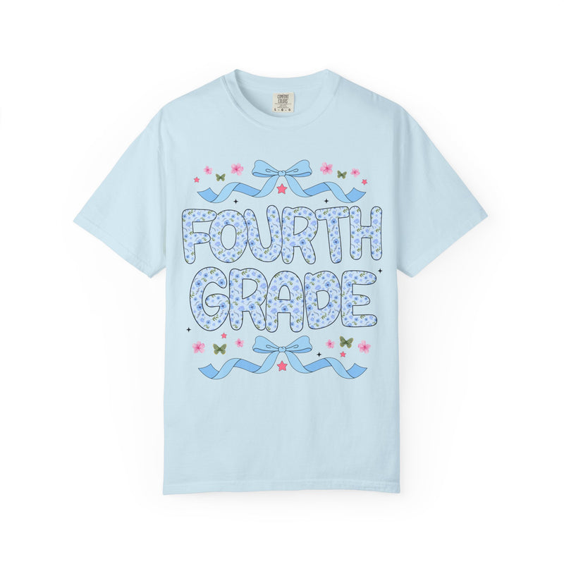 Floral Fourth Grade
