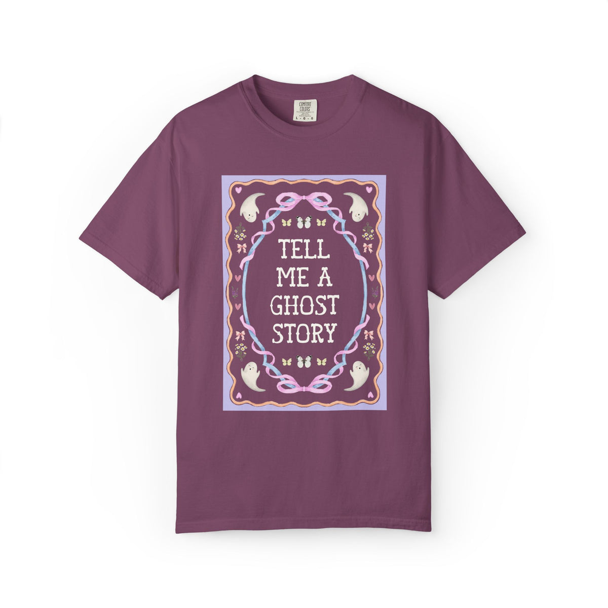 Tell Me a Ghost Story Cutecore Tee