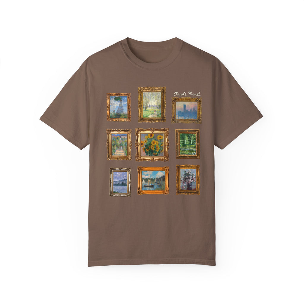 Claude Monet Tee: Gallery Wall