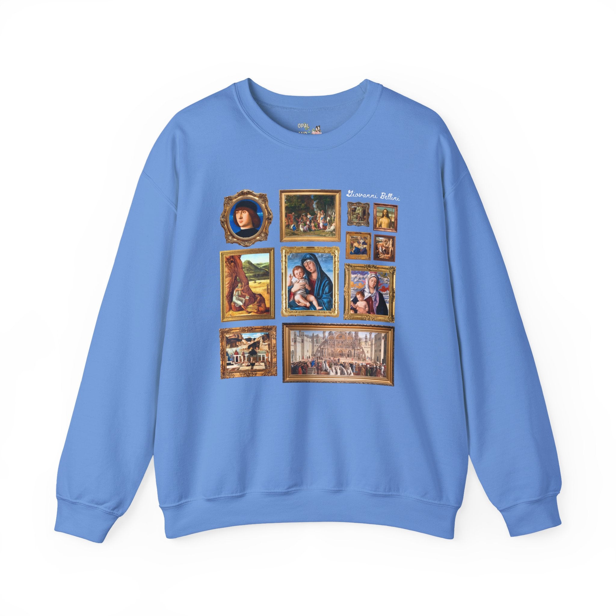 Giovanni Bellini Art History Sweatshirt for Museum Lover, Italian Venetian Renaissance Art Historian Crewneck, 15th Century Art, Humanities Teacher