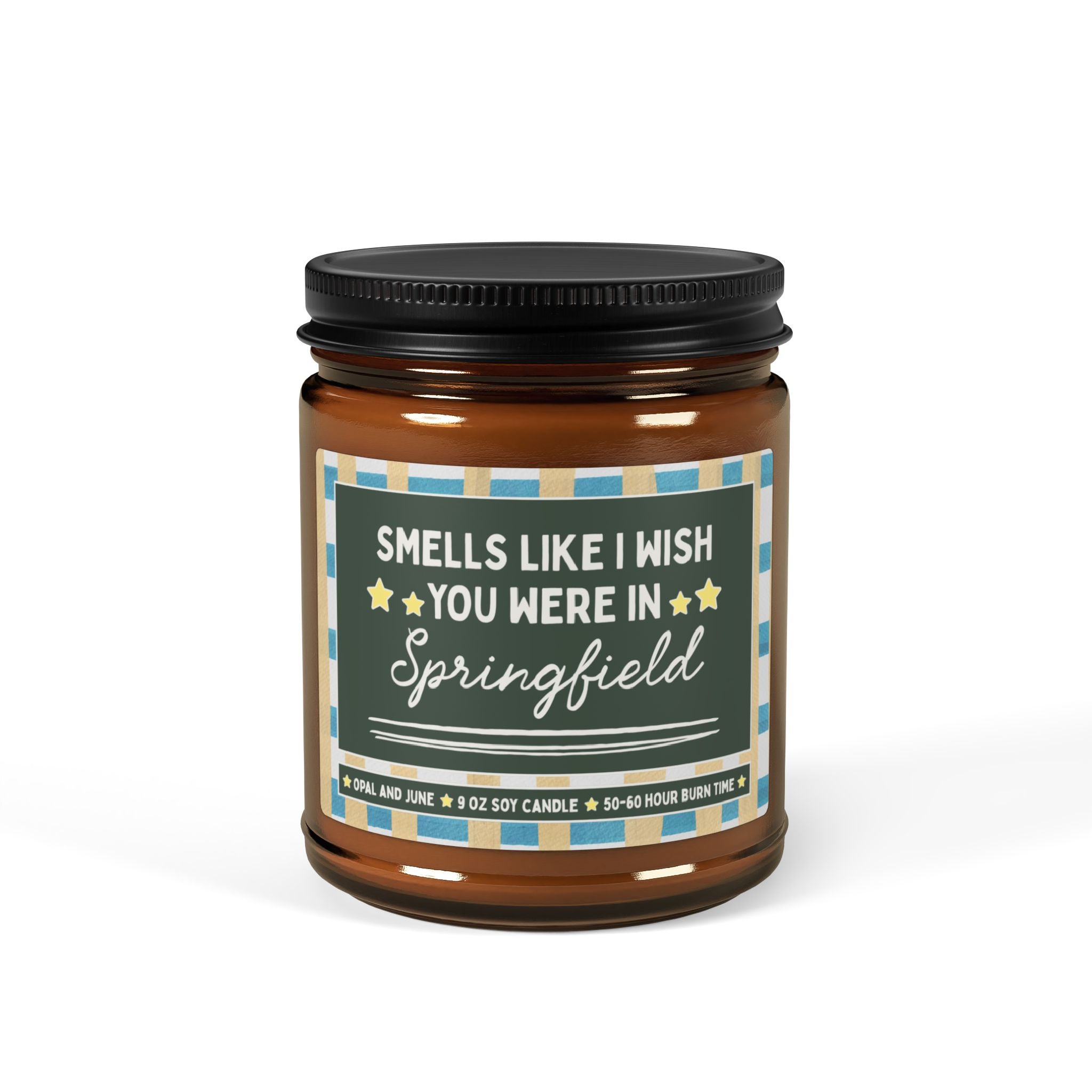 Smells Like I Wish You Were in Springfield