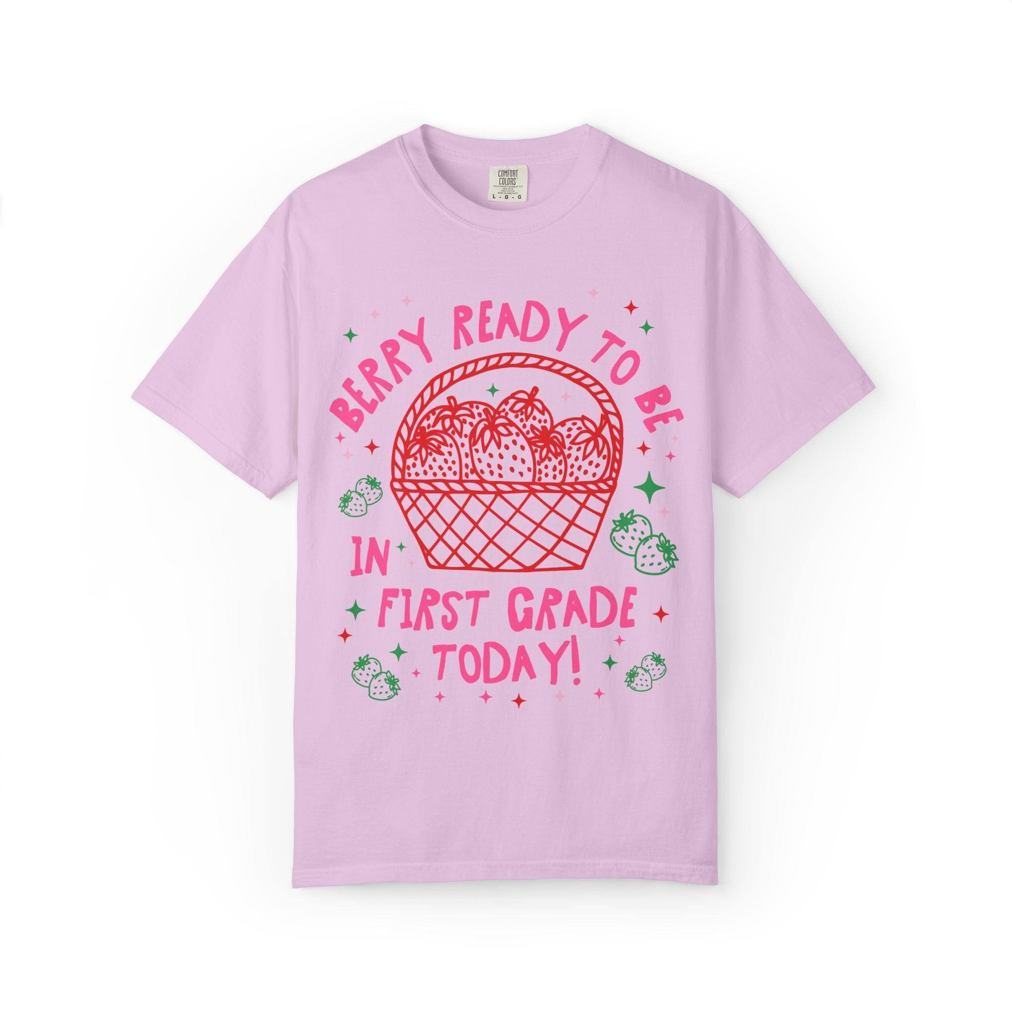 First Grade Teacher: Berry Ready