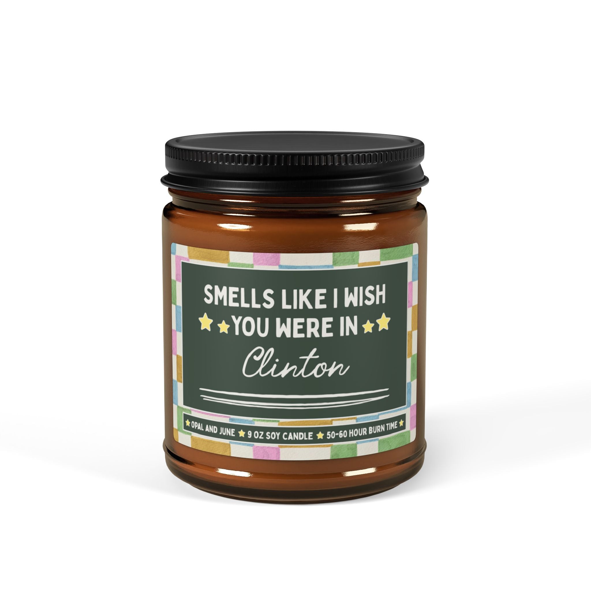 Smells Like I Wish You Were in Clinton