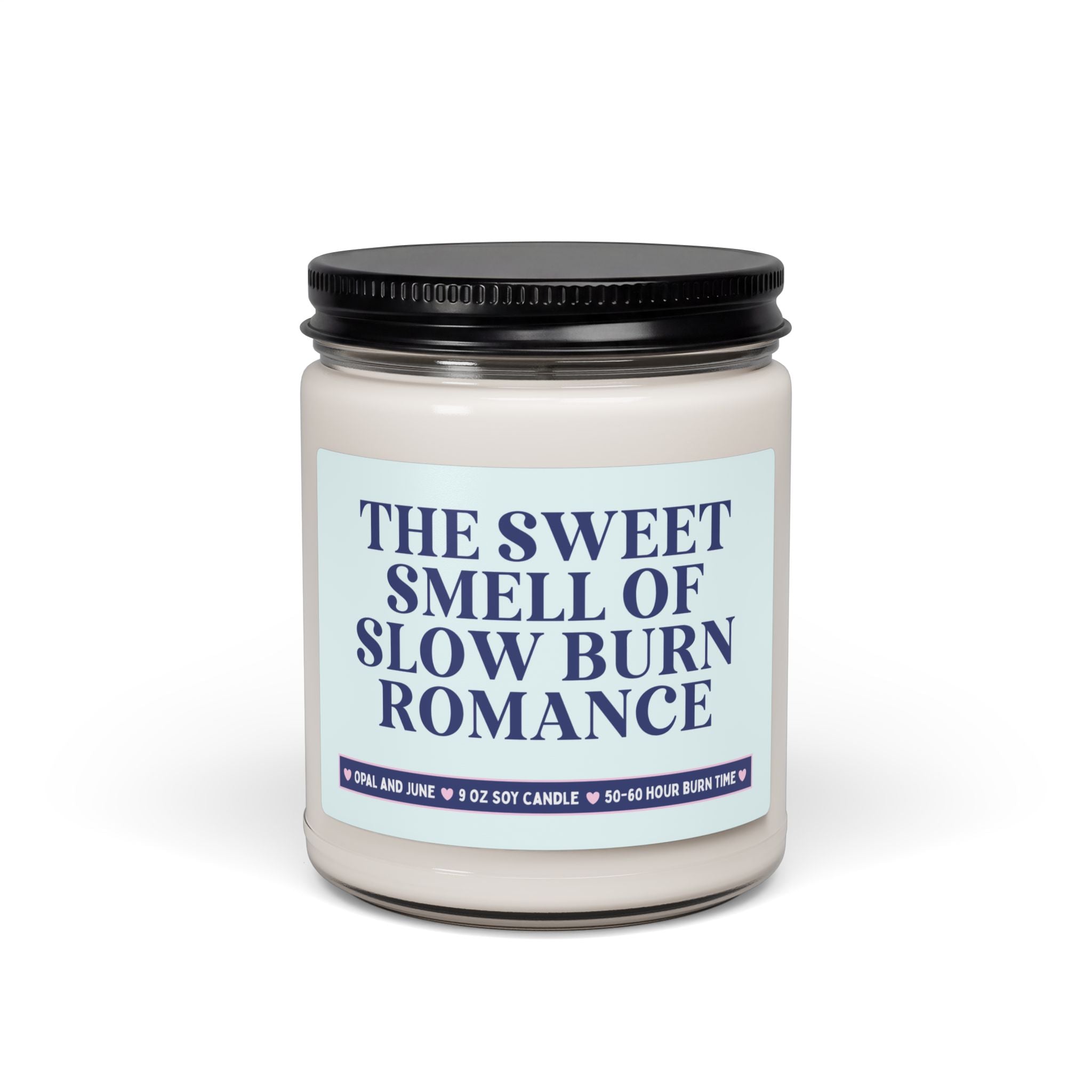 Slow Burn Romance Reader Book Lover Gift: The Sweet Smell of Slow Burn, Funny Bookish Romance Tropes Bookworm Gift, Contemporary Romance