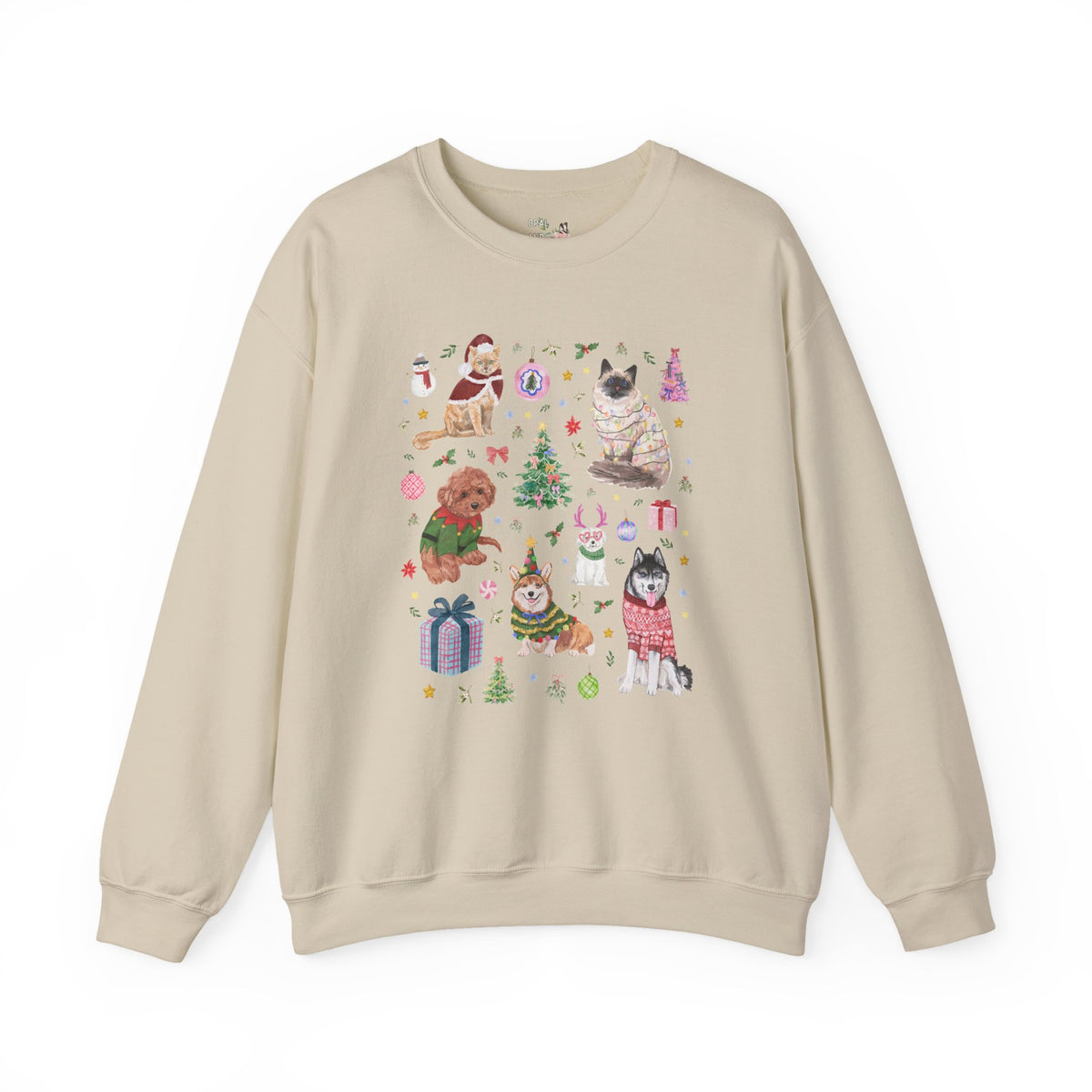 Funny Wife Art History Sweatshirt: Me, Wondering Why My Husband Hasn't Yet Brought Me a Fresh Cup of Water, Silly Maximalist Crewneck for Wife