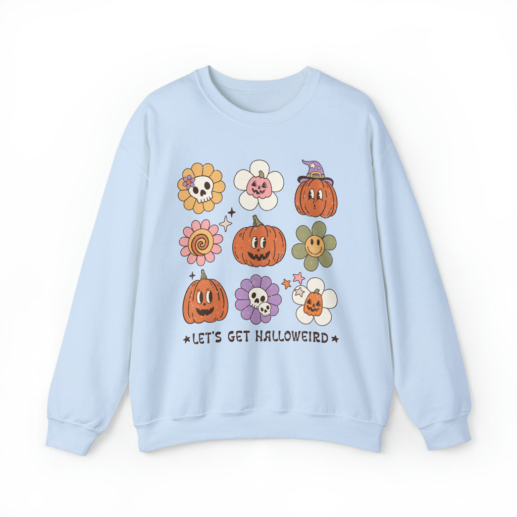 Cute and Spooky Sweatshirt for Halloween: Let's Get Halloweird
