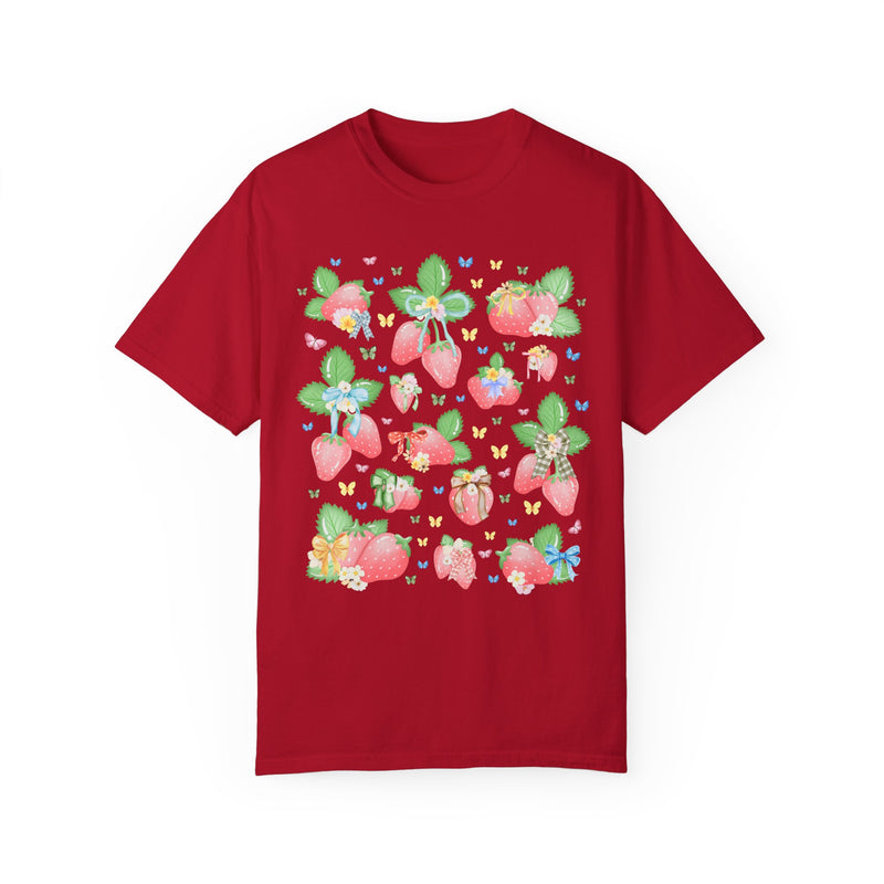 Floral Cat Mom Tee Shirt