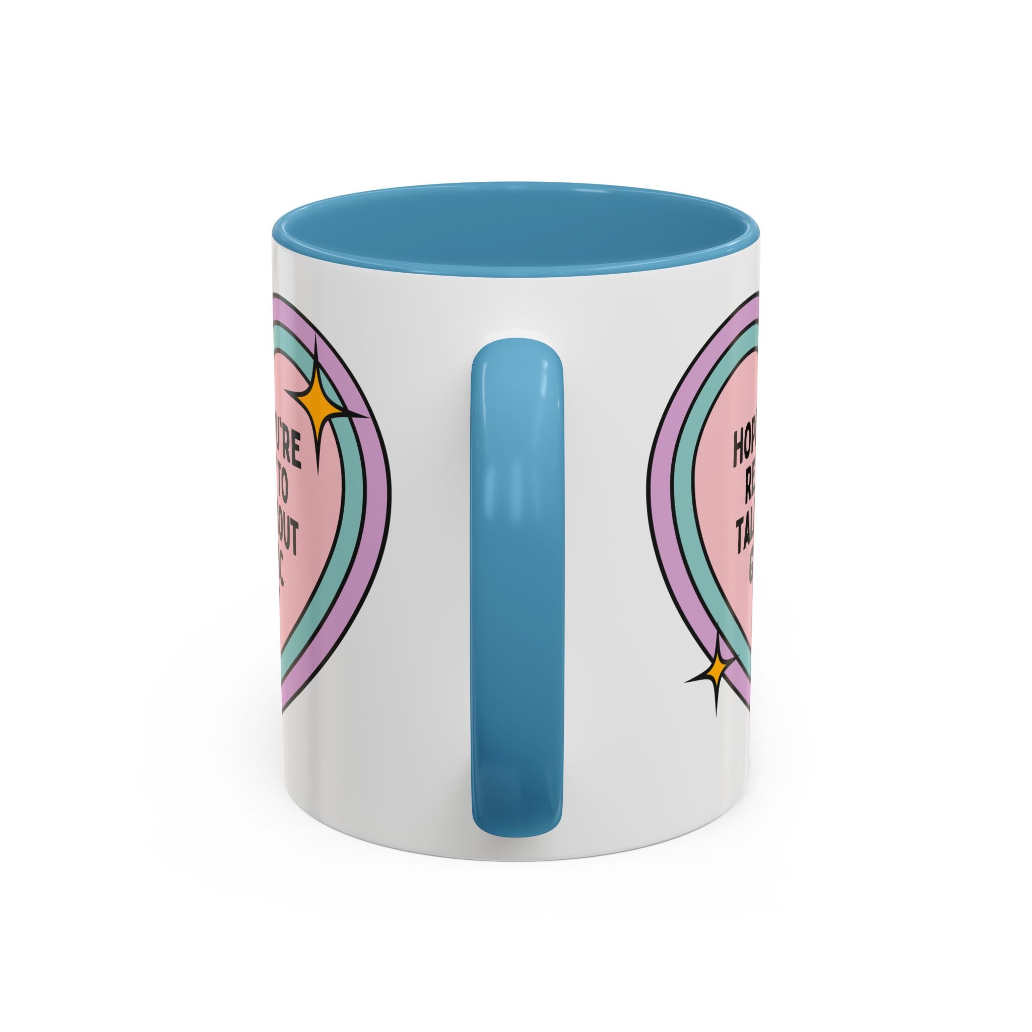 Hope You're Ready to Talk About Gothic Art Coffee Mug: Funny 12th 13th and 14th Century Art Historian Gift for Friend Who Loves Gothic Art and Architecture