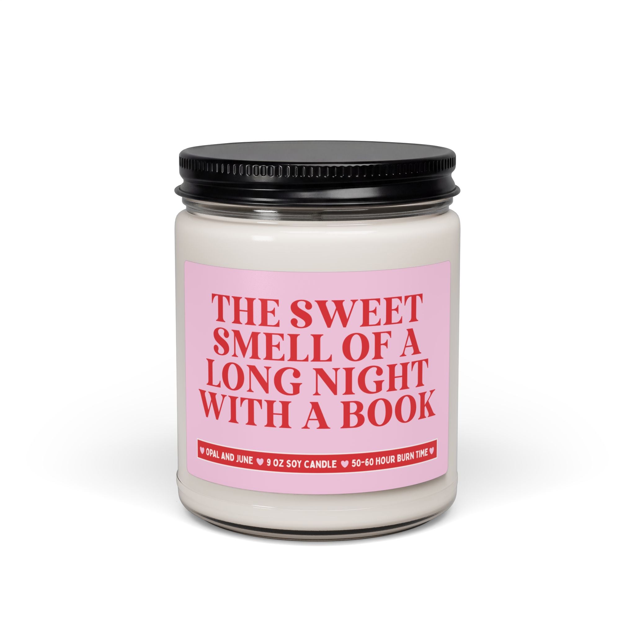 The Sweet Smell of a Long Night with a Book