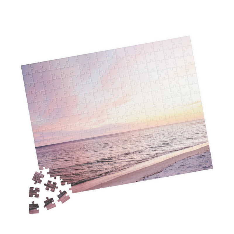 Puzzle of Gulf Shores Sunset in Alabama: Puzzle for Adults | Puzzle of Original Photograph