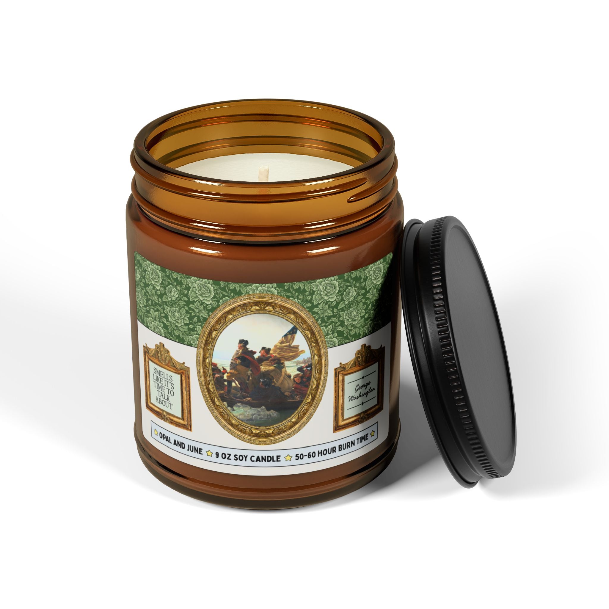 Smells Like it's Time to Talk About George Washington
