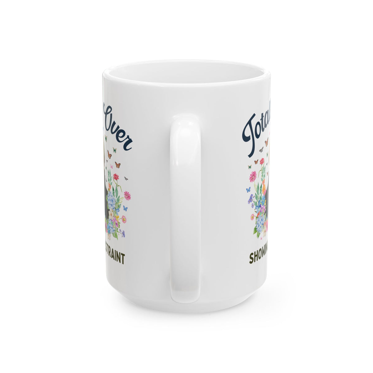 Alexander Hamilton American History Buff Coffee Mug: Totally Over Showing Restraint, Silly Early US History 15 Oz Coffee Mug, Revolutionary War