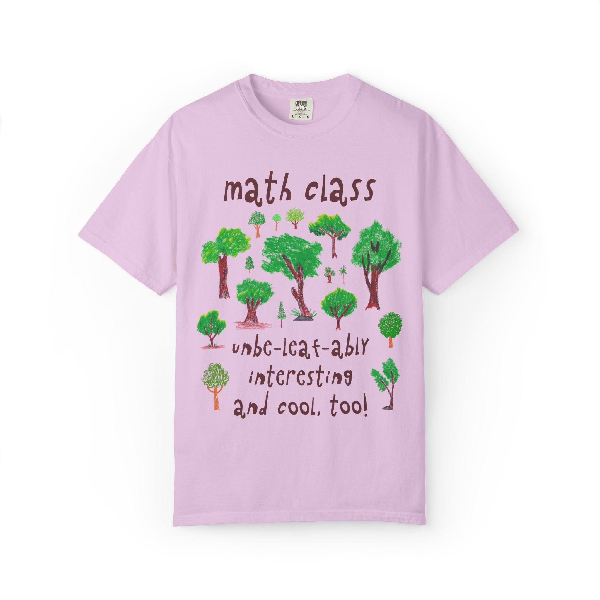 Math Class: Unbe-leaf-ably Interesting and Cool!