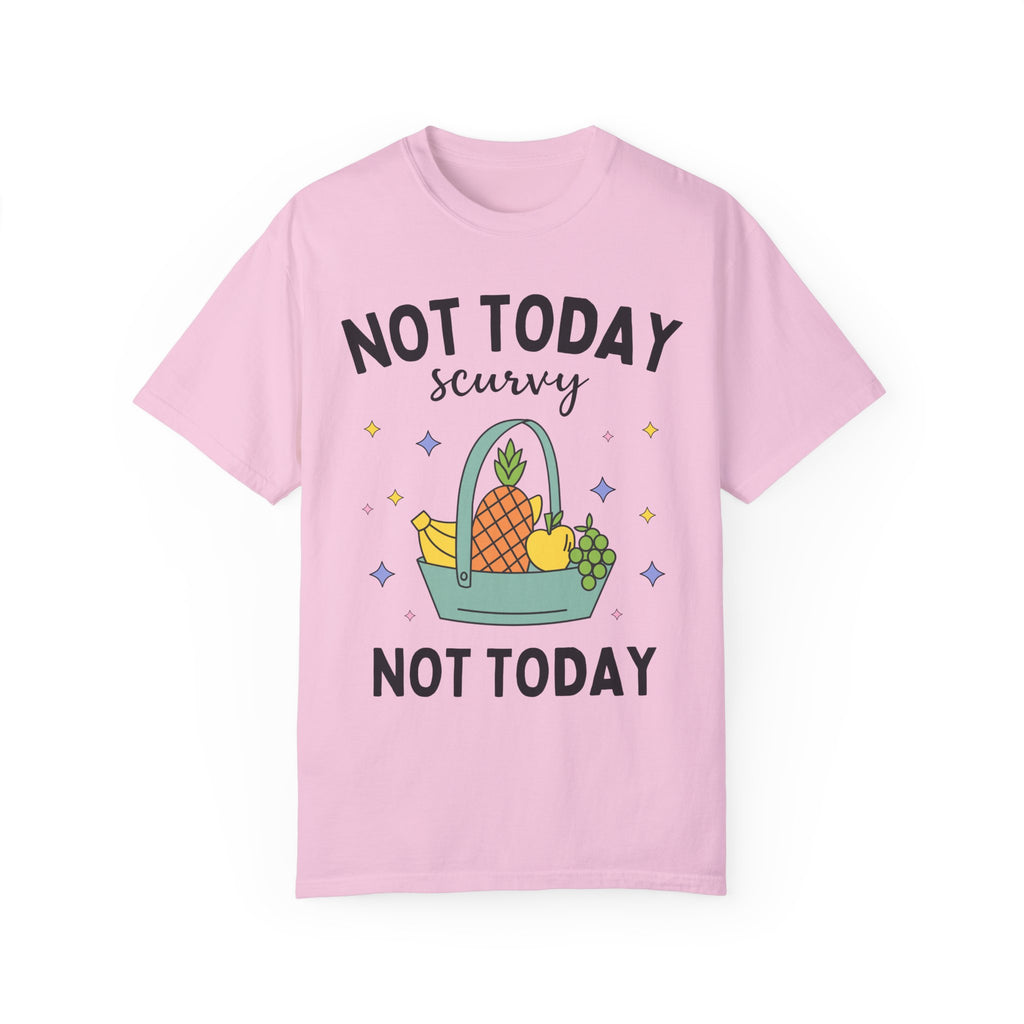 Funny Historian Shirt: Not Today Scurvy