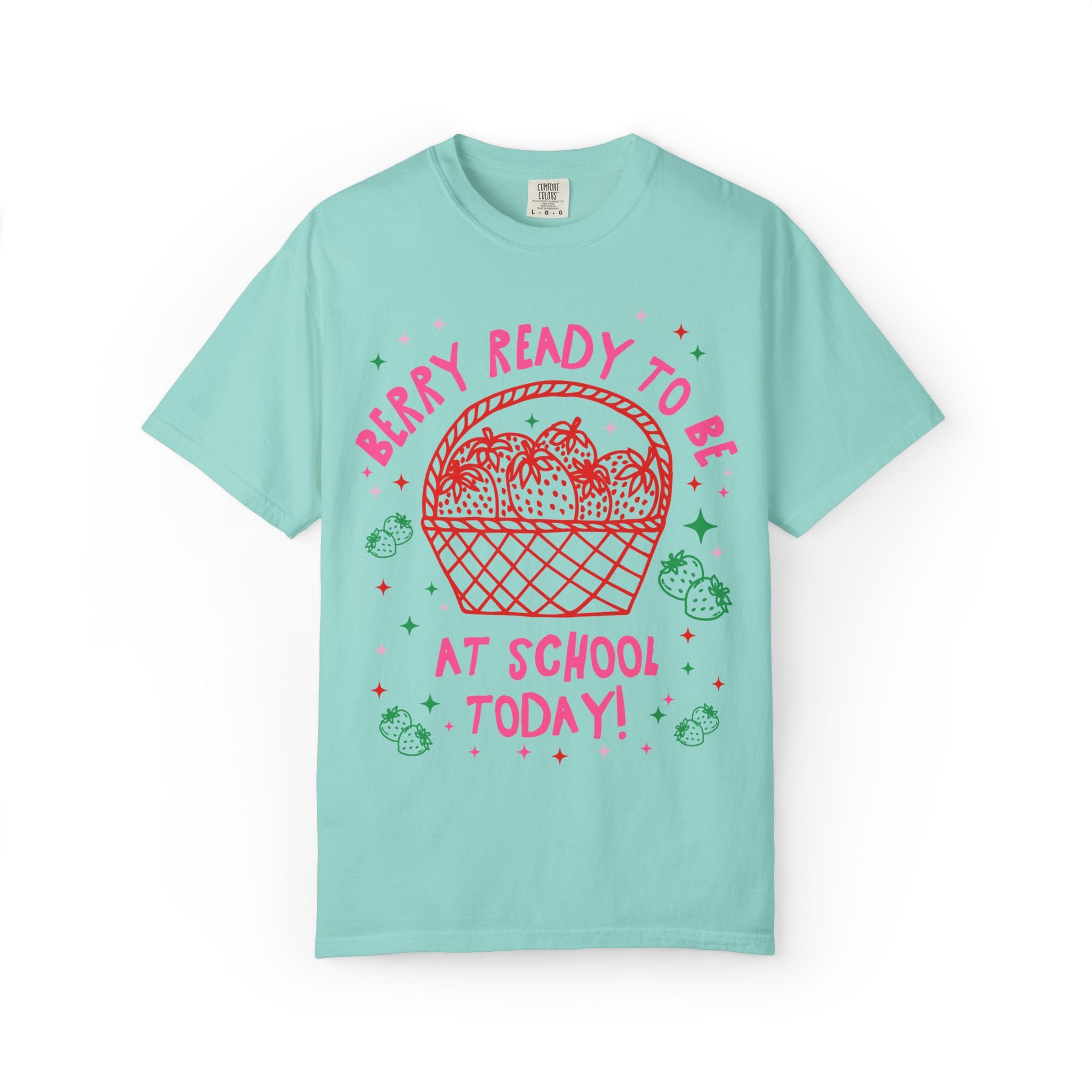 School Office Staff: Berry Ready to Be at School Today