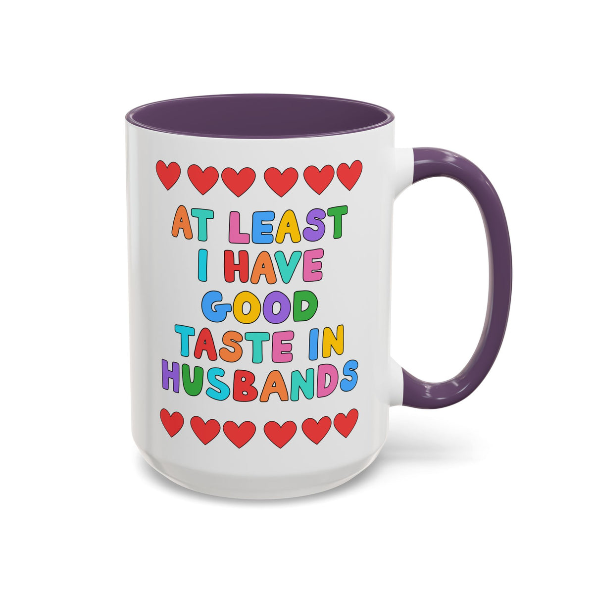 At Least I Have Good Taste in Husbands