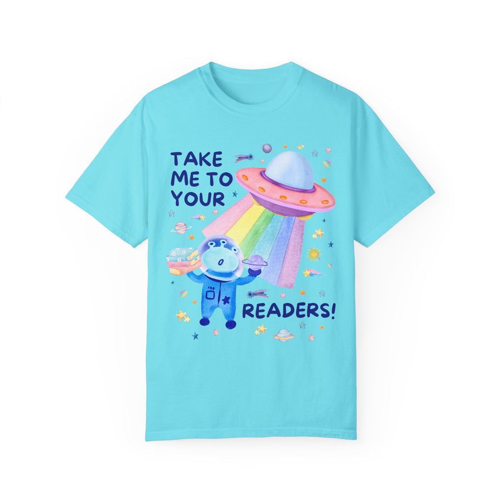 Adorable Book Lover Tee Shirt for Reader