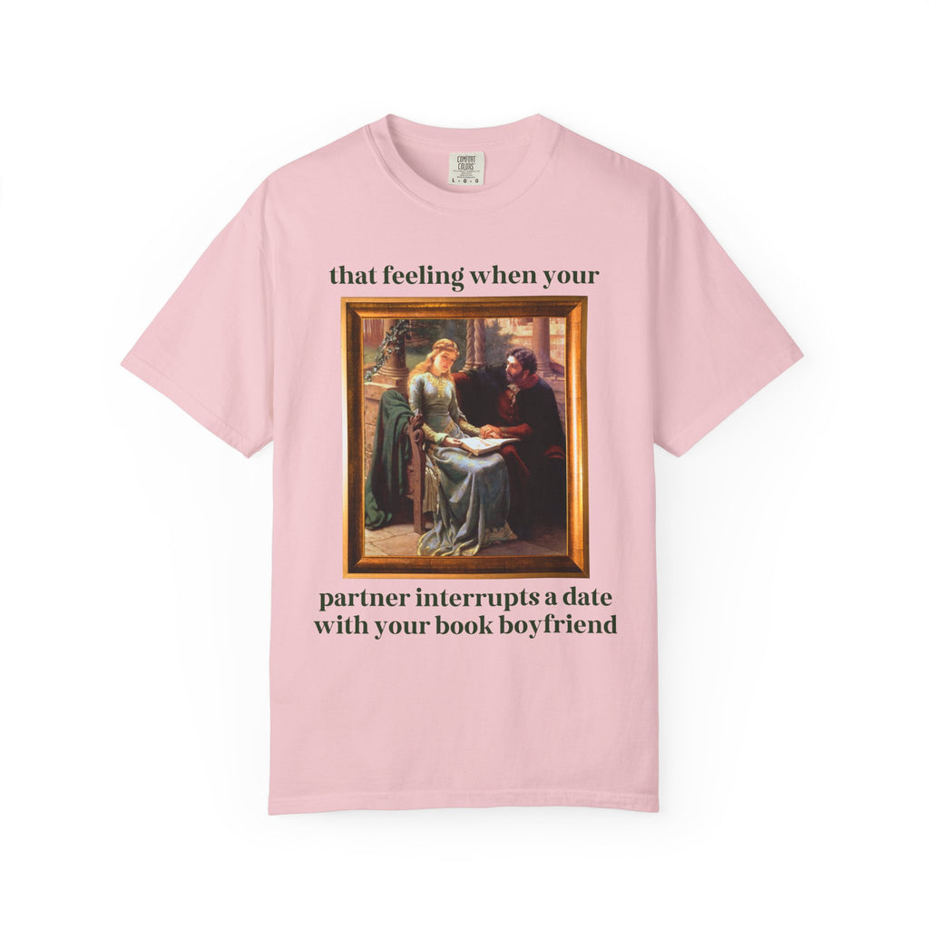 Partner v Book Boyfriend