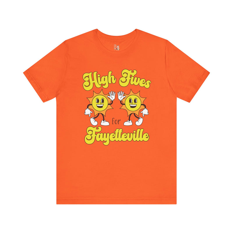 Fayetteville Arkansas T-Shirt: High Fives!