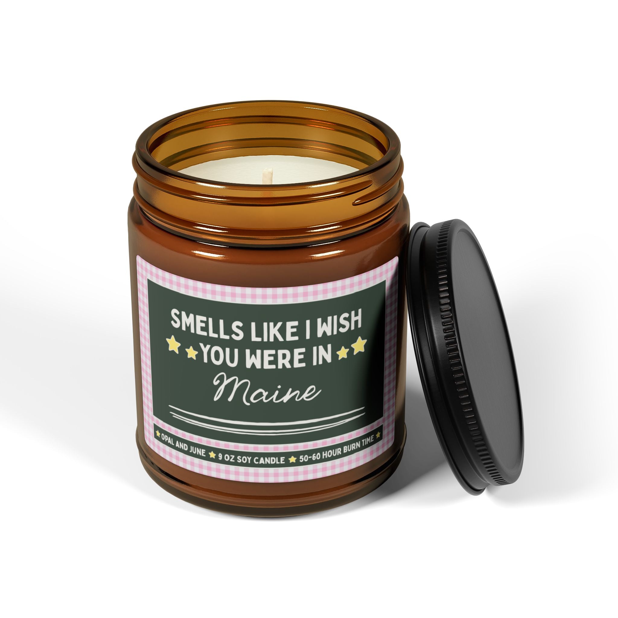 Smells Like I Wish You Were in Maine