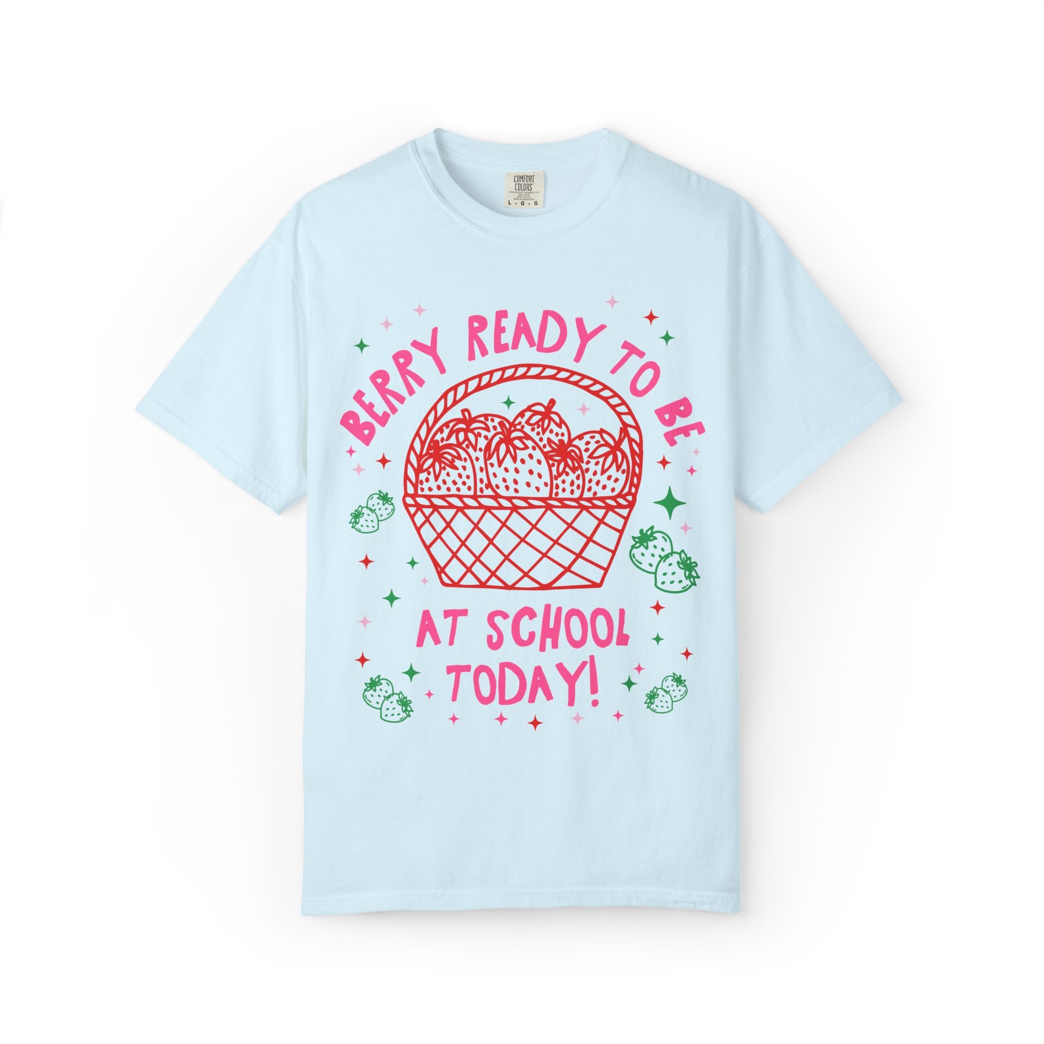 School Office Staff: Berry Ready to Be at School Today
