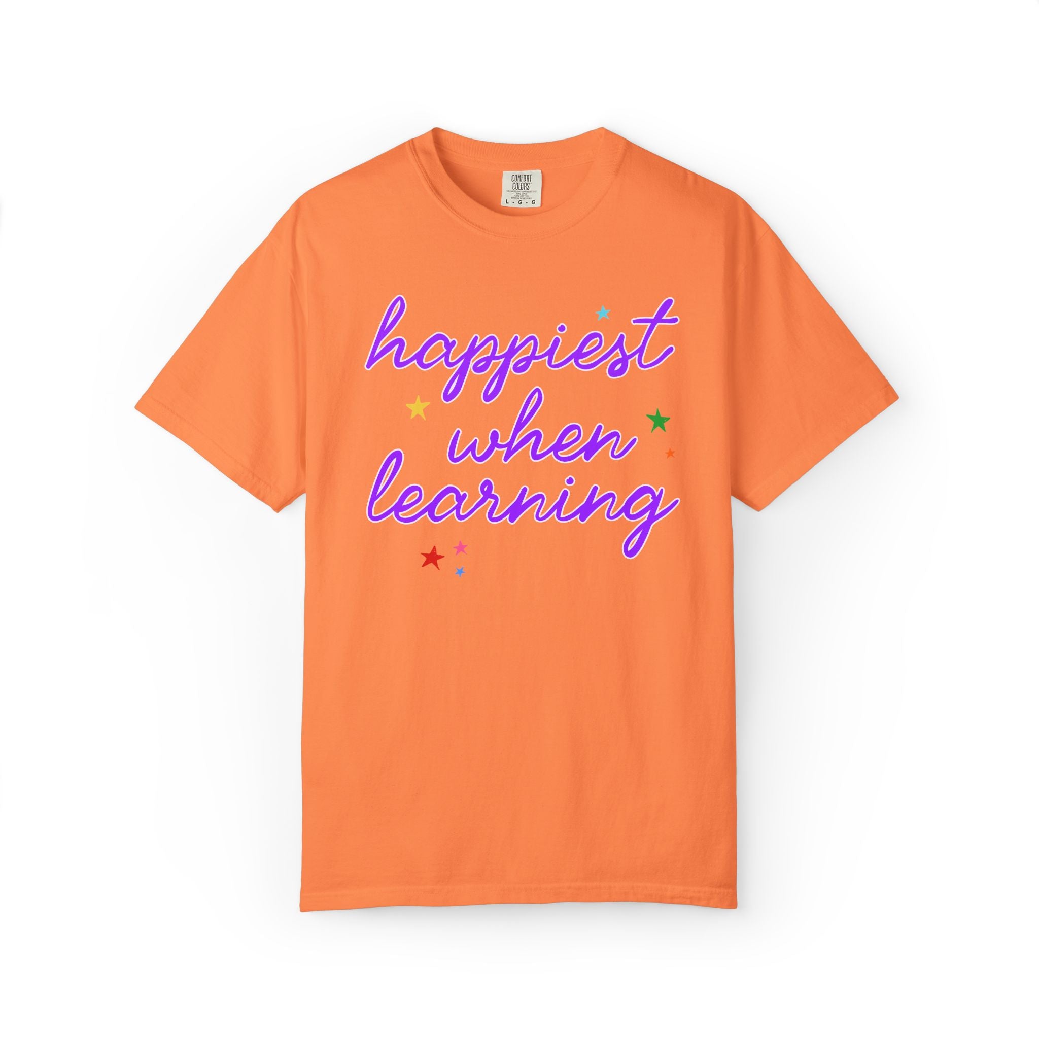 Happiest When Learning