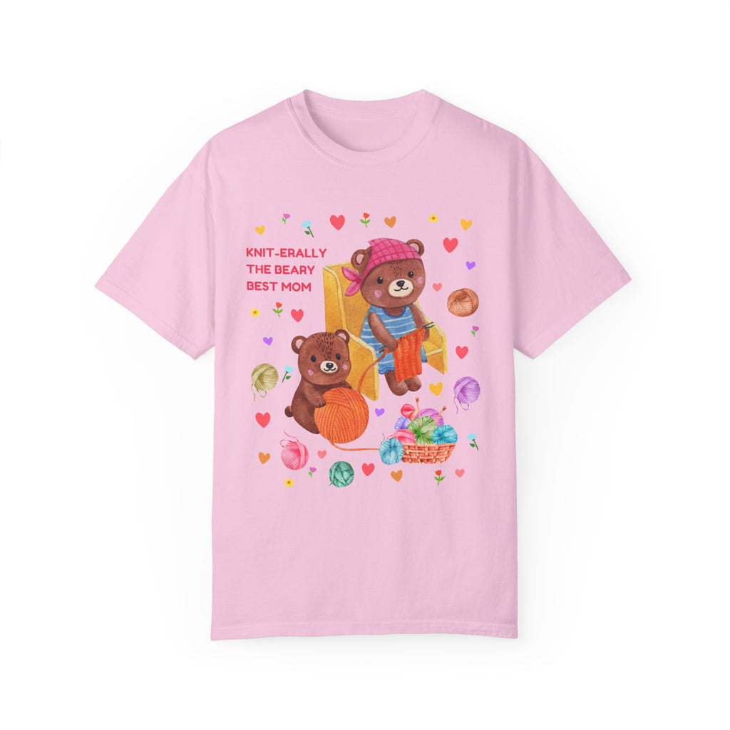 Kniterally The Best Mom Tee