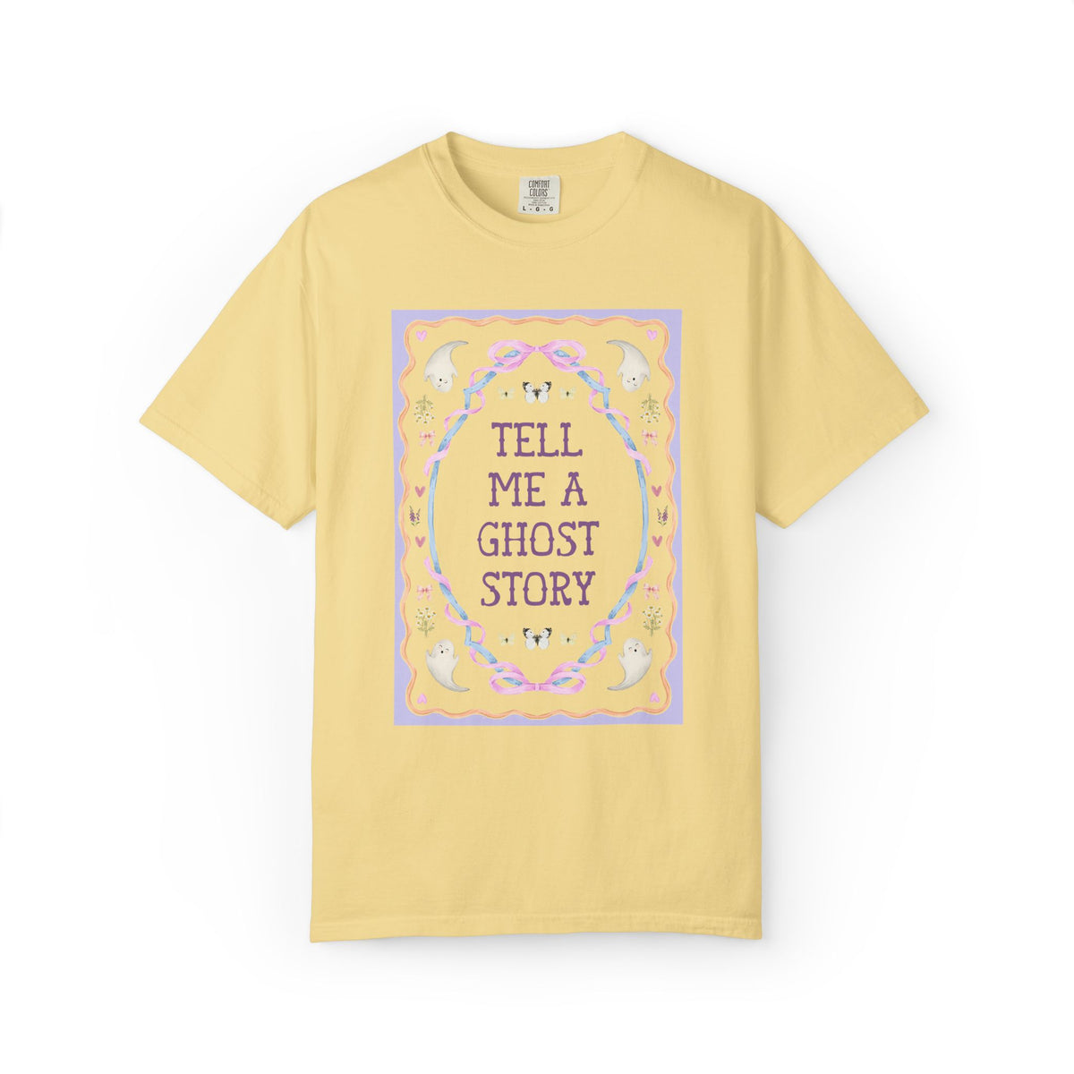 Tell Me a Ghost Story Cutecore Tee