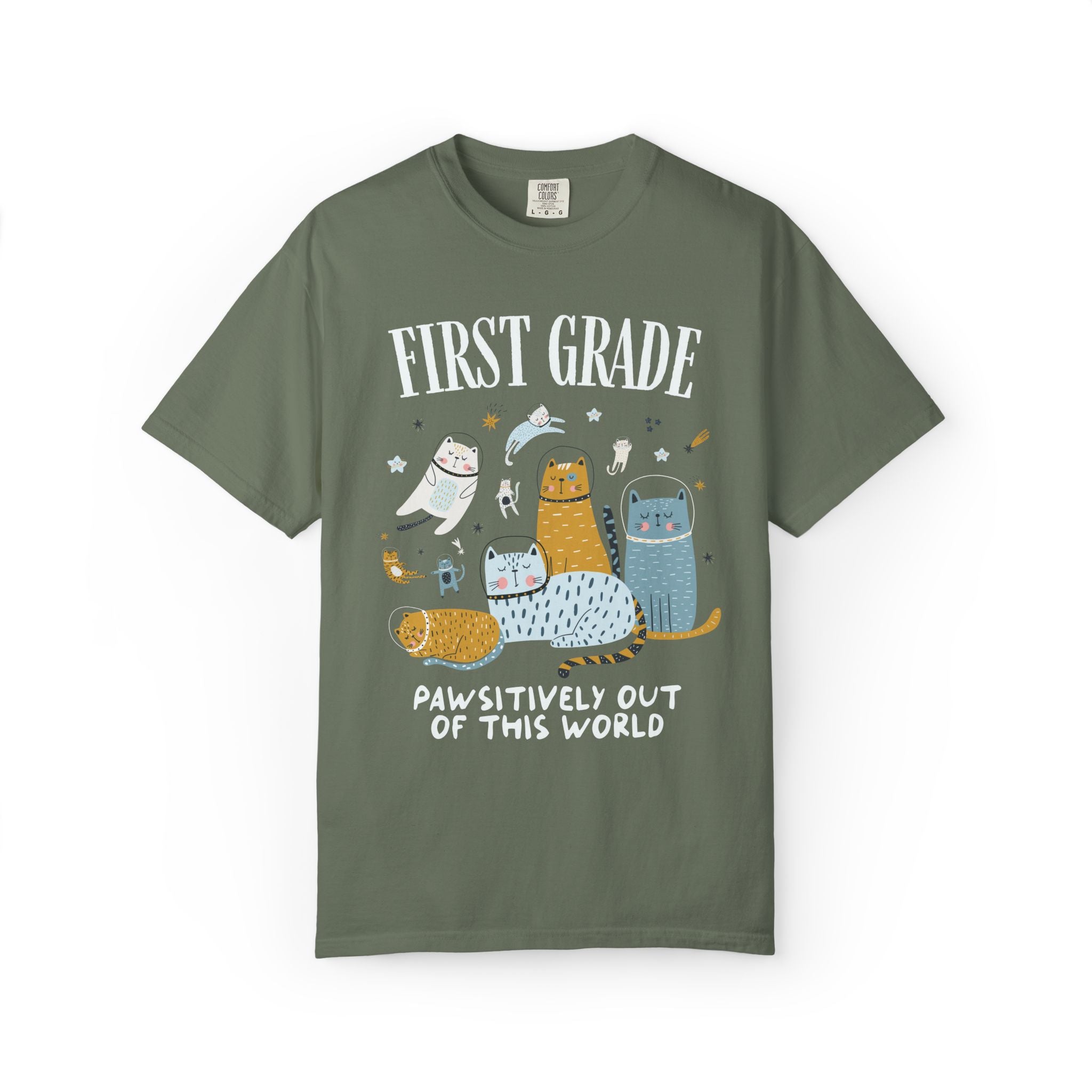 First Grade: Pawsitively Out of This World