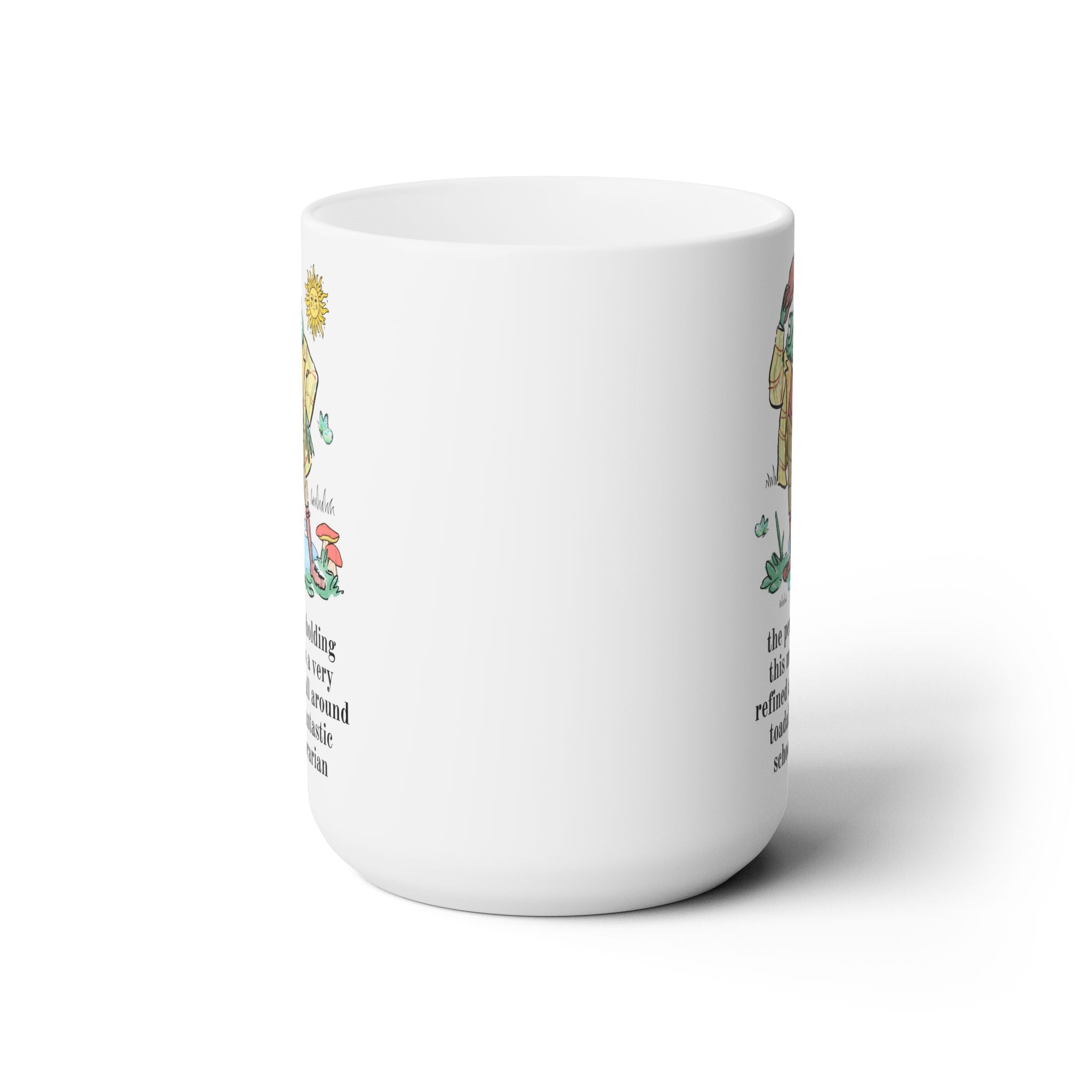 Toadally Fanatastic School Librarian Coffee Mug