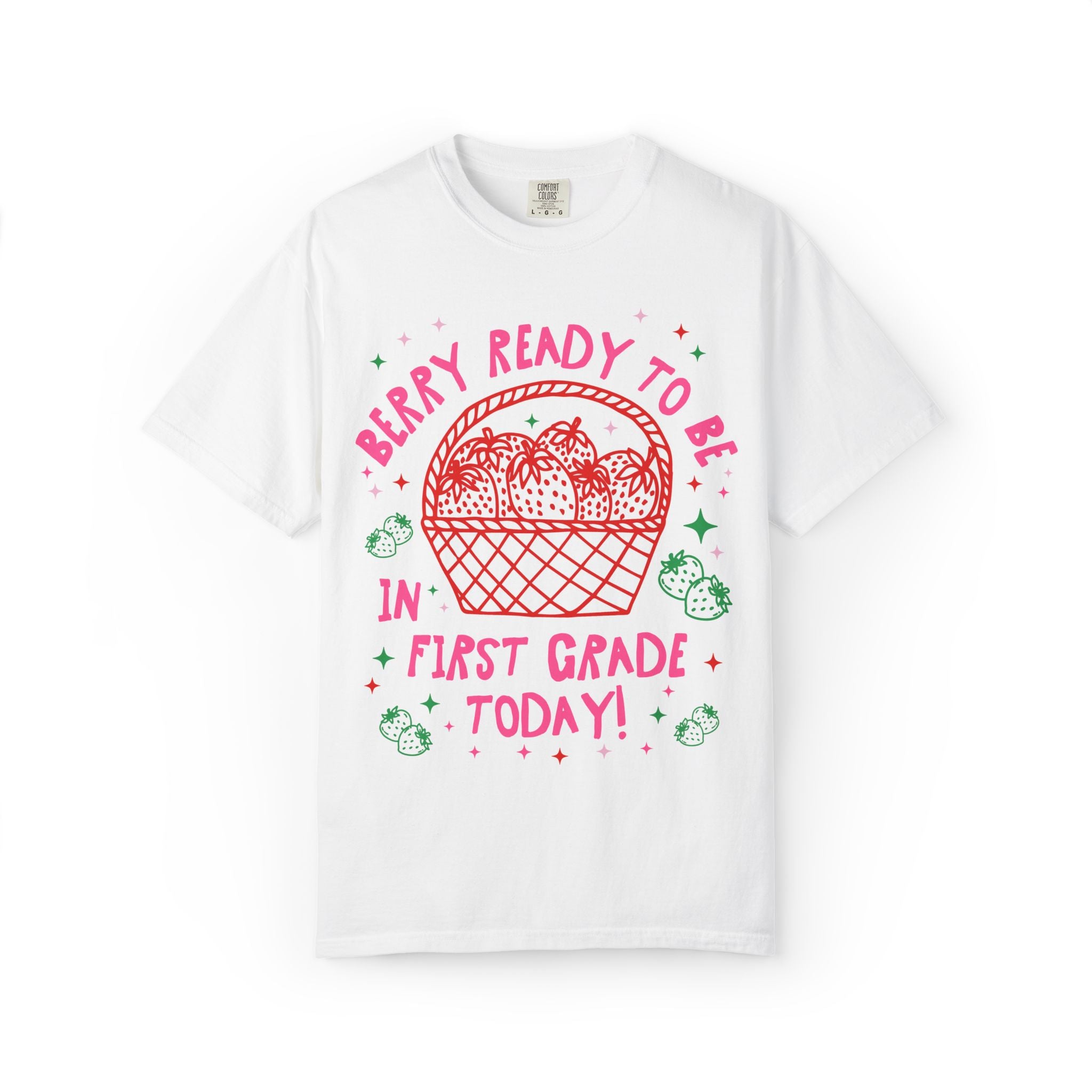 First Grade Teacher: Berry Ready
