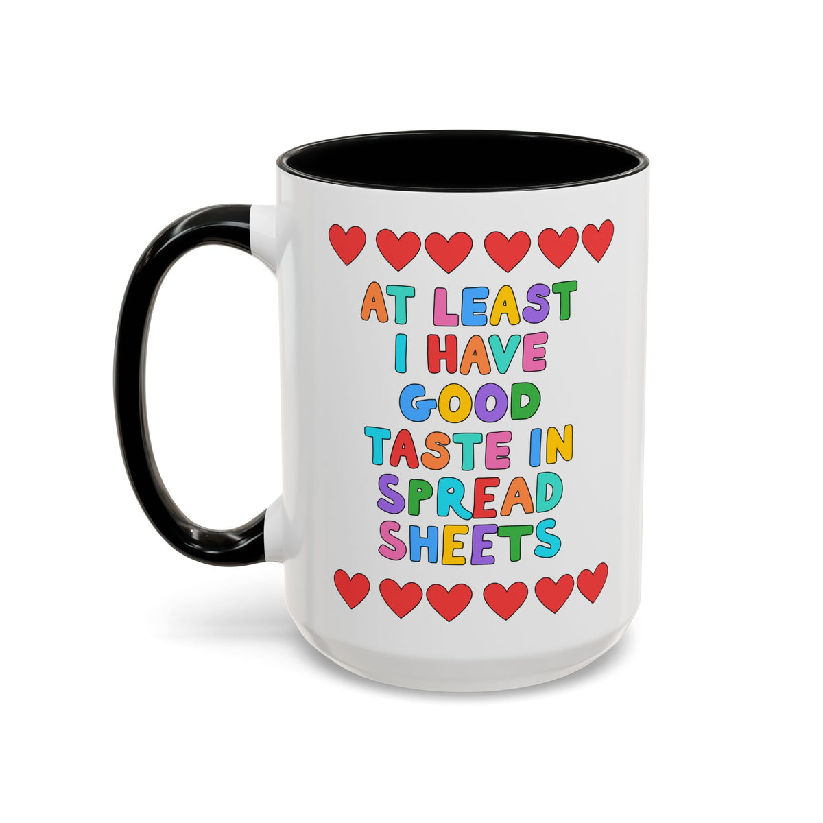 At Least I Have Good Taste in Spreadsheets