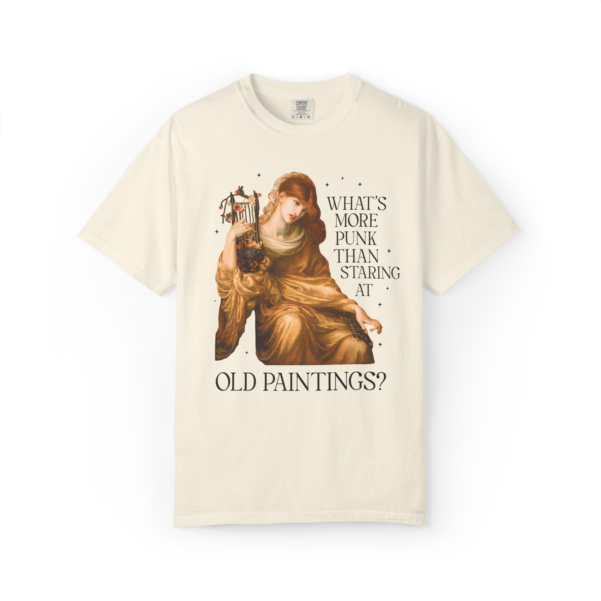 What's More Punk Than Staring at Old Paintings?