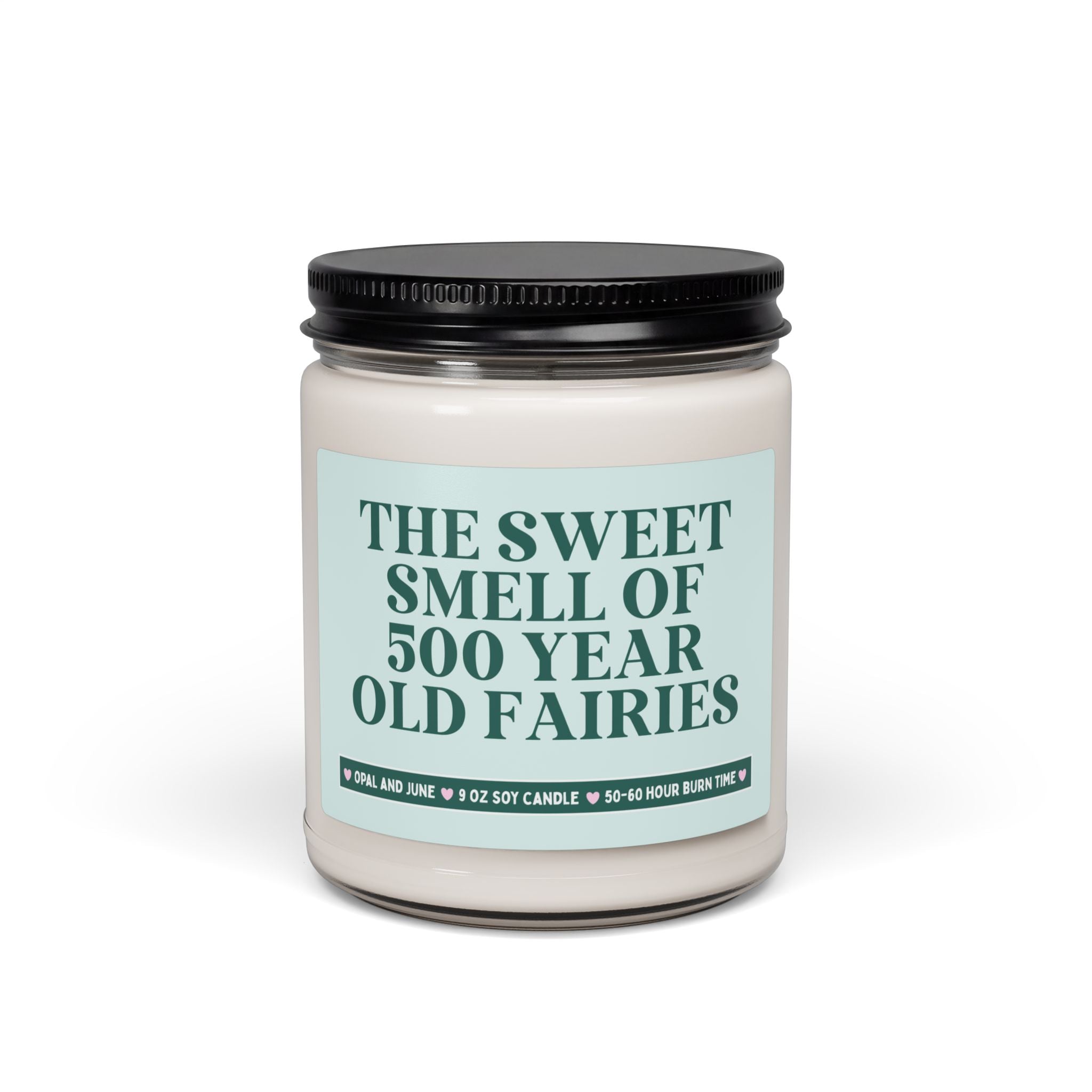 Fae Fairie Fantasy Romance Reader Book Lover Gift: The Sweet Smell of 500 Year Old Fairies, Bookish Romance Tropes Romantasy Bookworm Gift