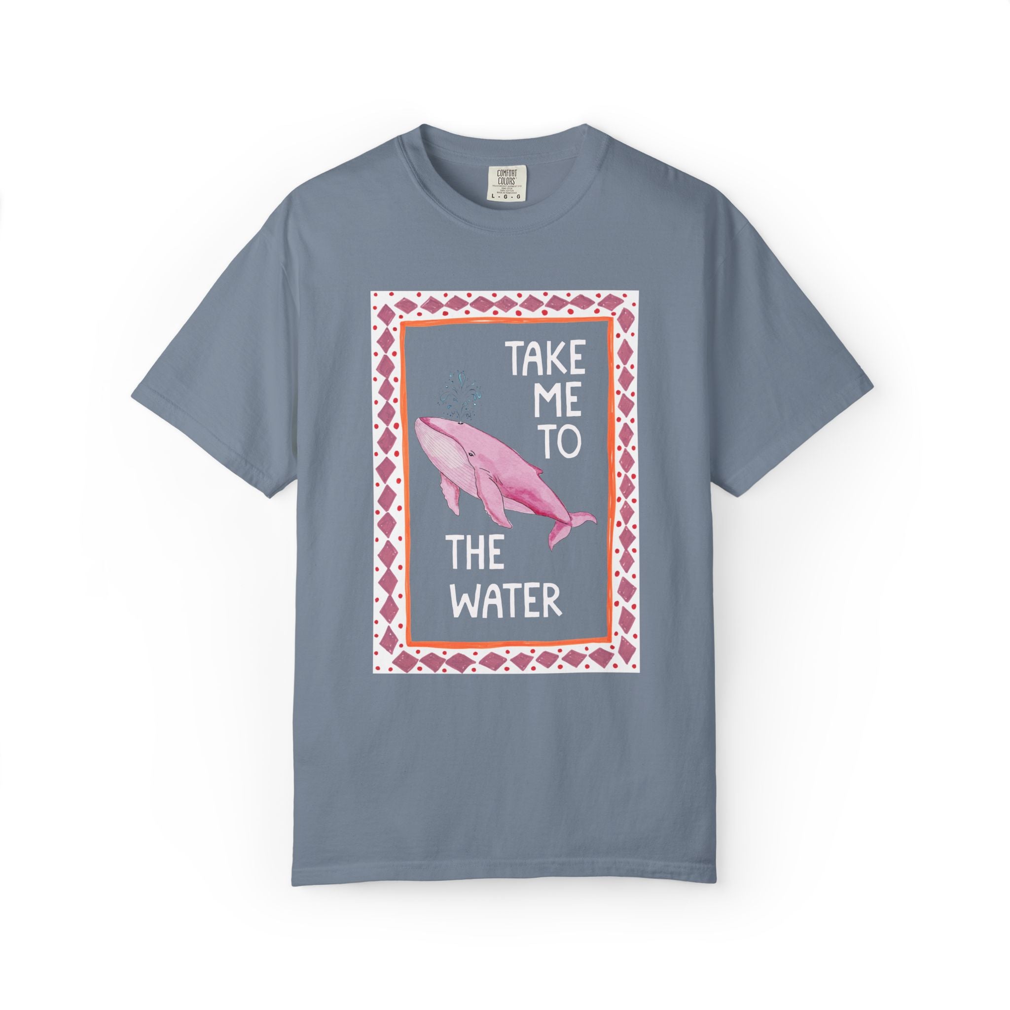 Take Me to the Water Whale Tee