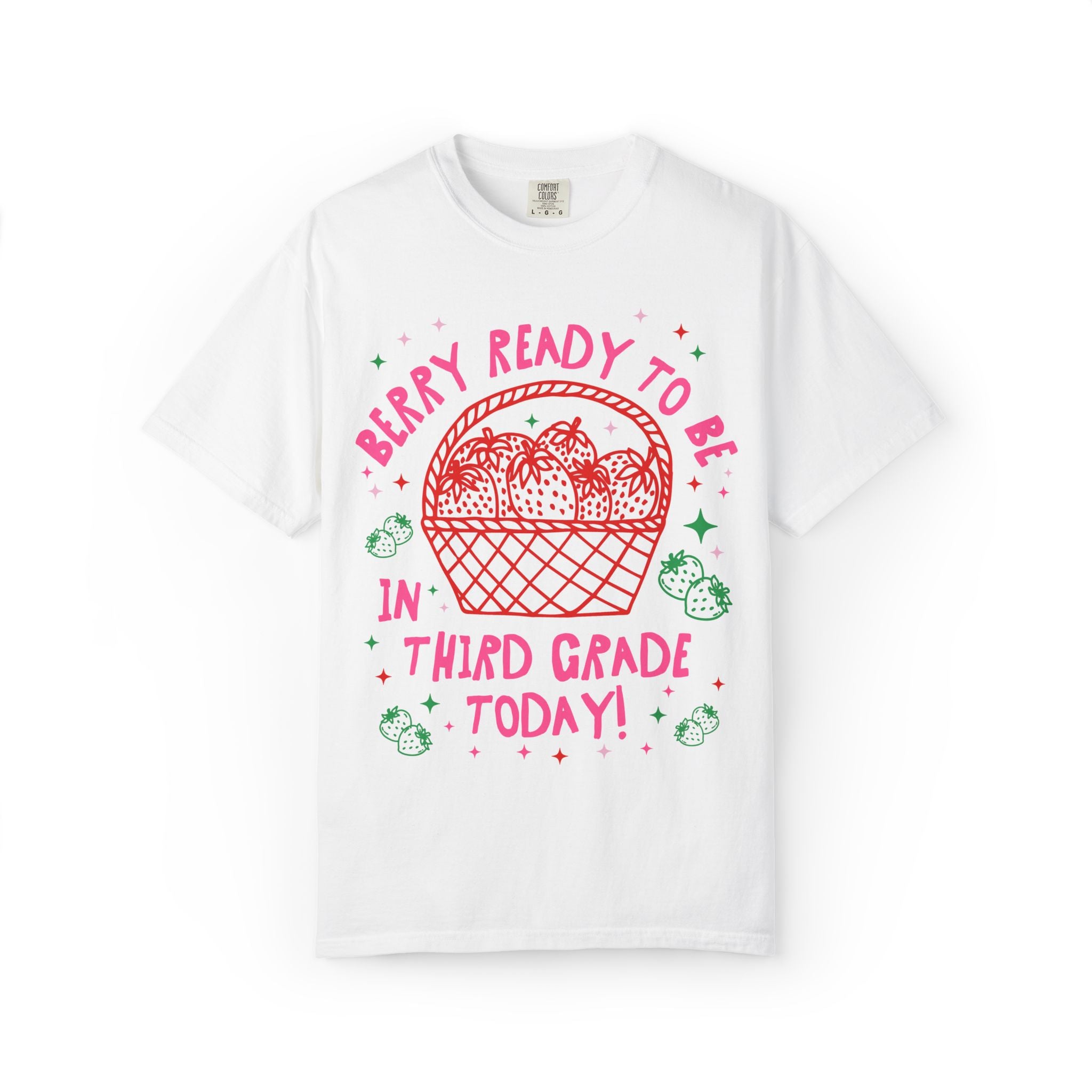 Third Grade Teacher Tee: Berry Ready