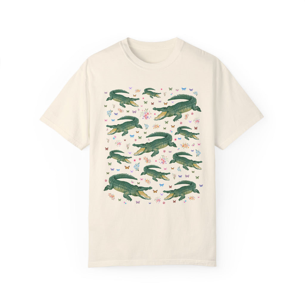 Alligator + Butterfly Tee