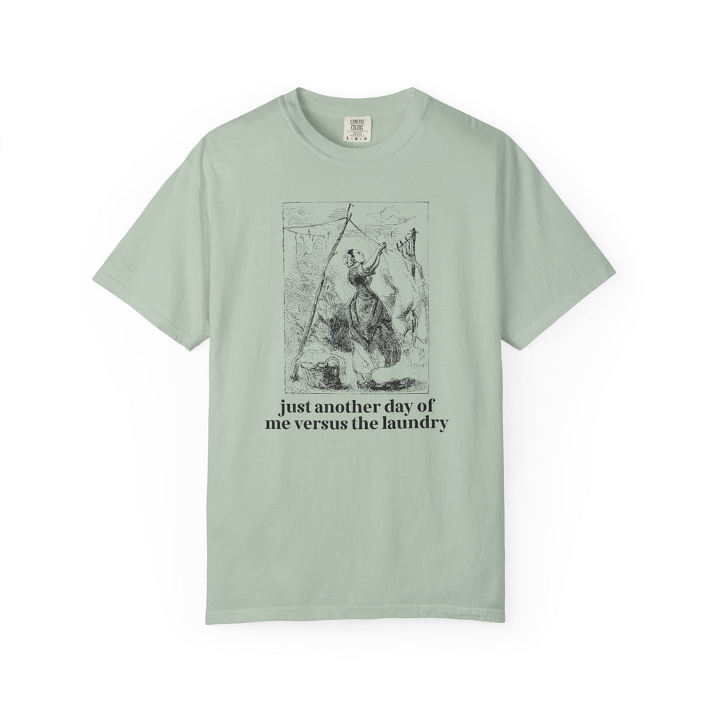 Me Versus the Laundry Tee