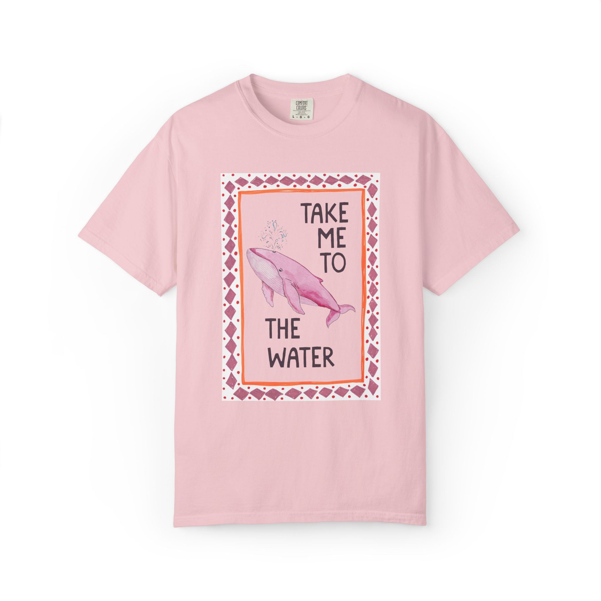 Take Me to the Water Whale Tee