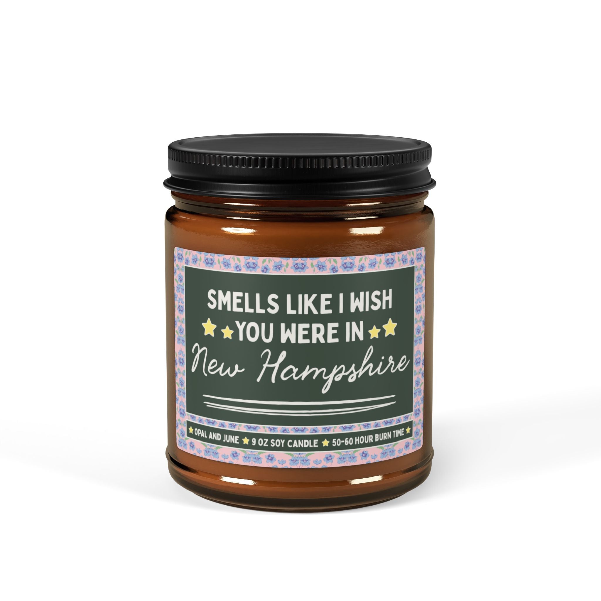 Smells Like I Wish You Were in New Hampshire