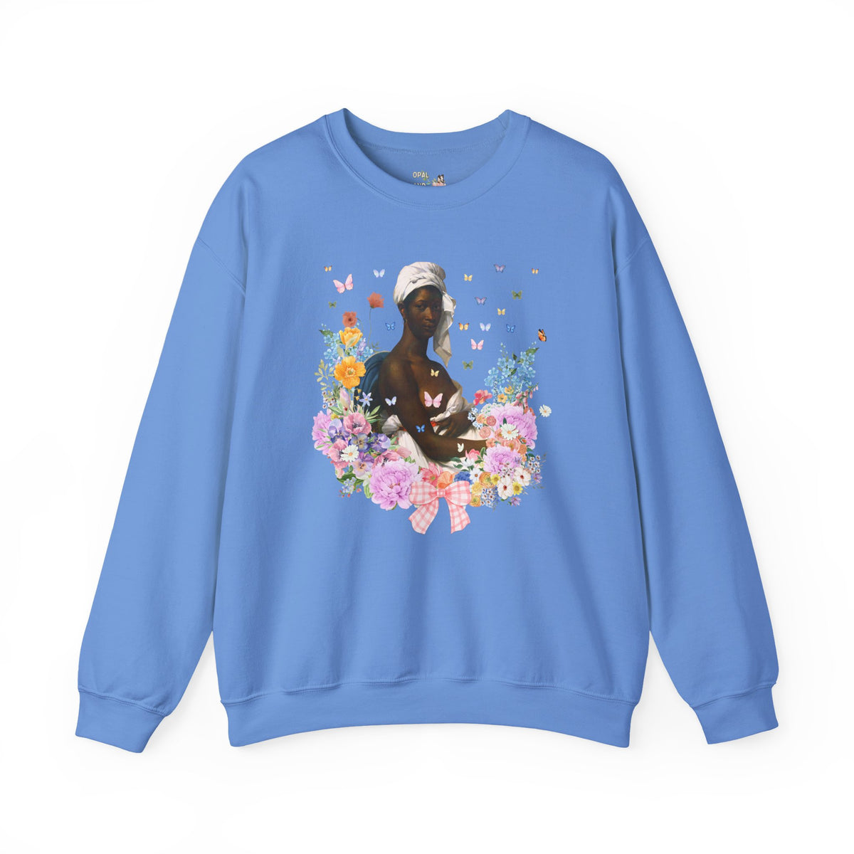 Marie-Guillemine Benoist Portrait of Madeleine Art History Sweatshirt, Neoclassicism Art Movement, Early 19th Century French Art History Crewneck
