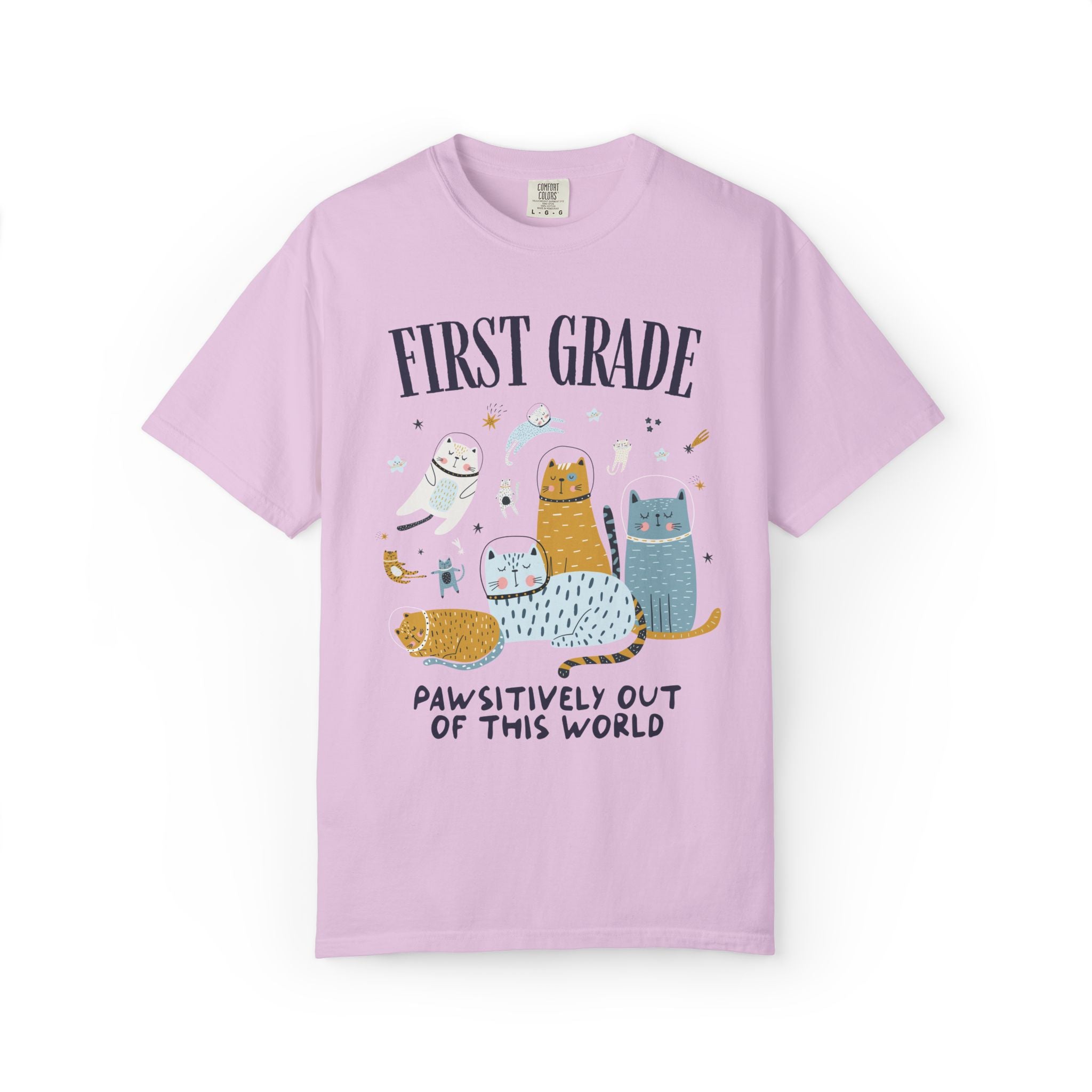 First Grade: Pawsitively Out of This World