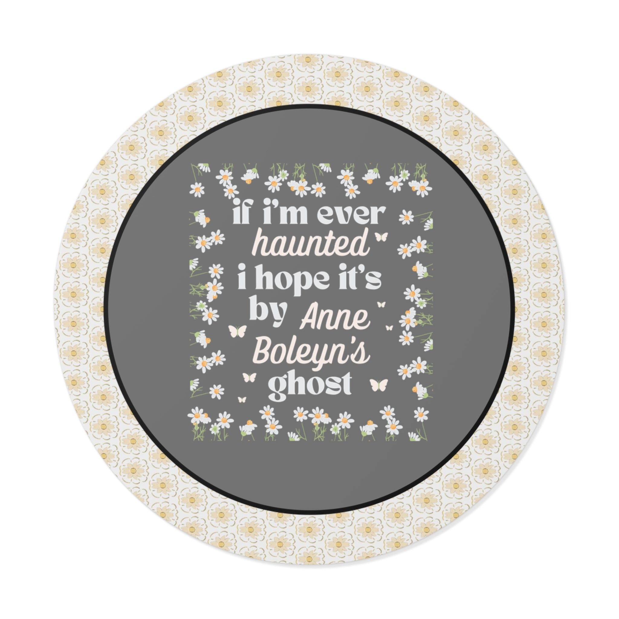 Funny Anne Boleyn History Sticker for Historian Who Loves Spooky History | British History Sticker, Social Studies Teacher, History Major