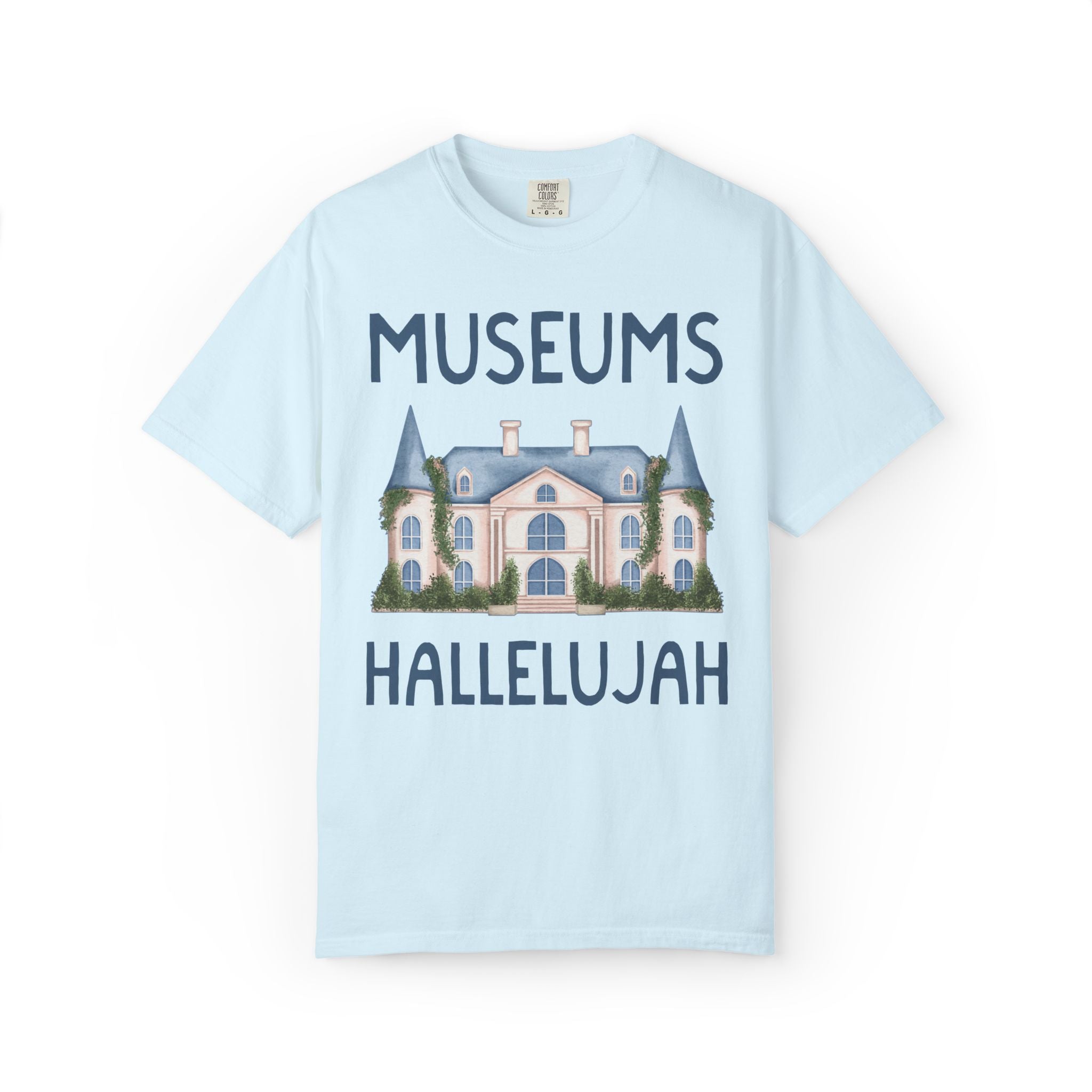 Musem Lover Art Historian or History Buff Tee Shirt for Museum Docent or Curator, Funny History Teacher T-Shirt for School Trip to Museum