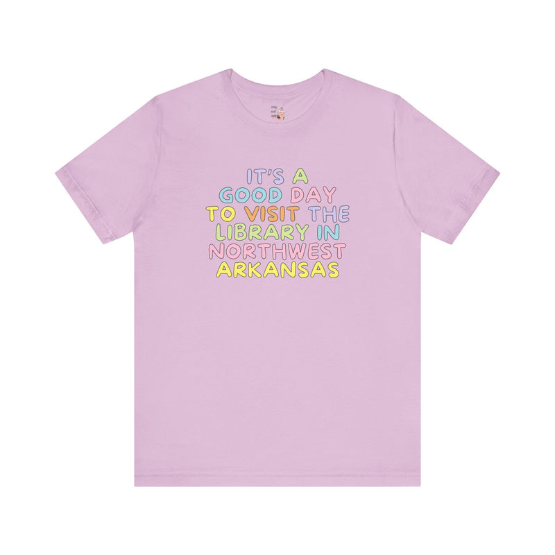 Visit the Library in Northwest Arkansas Tee