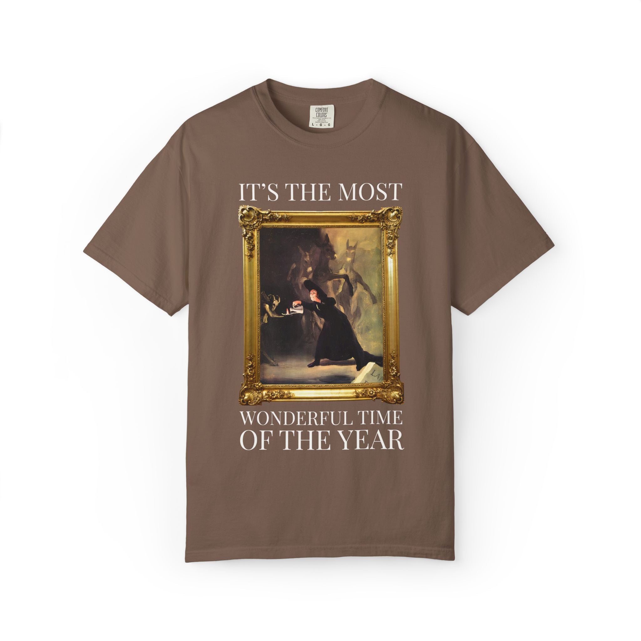 Halloween It's the Most Wonderful Time of the Year Tee