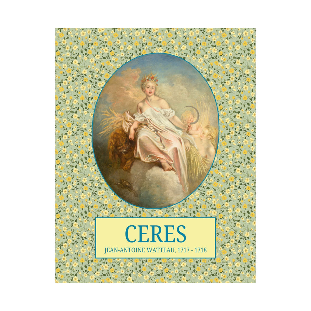 18th Century Art Poster: Ceres - Opal and June