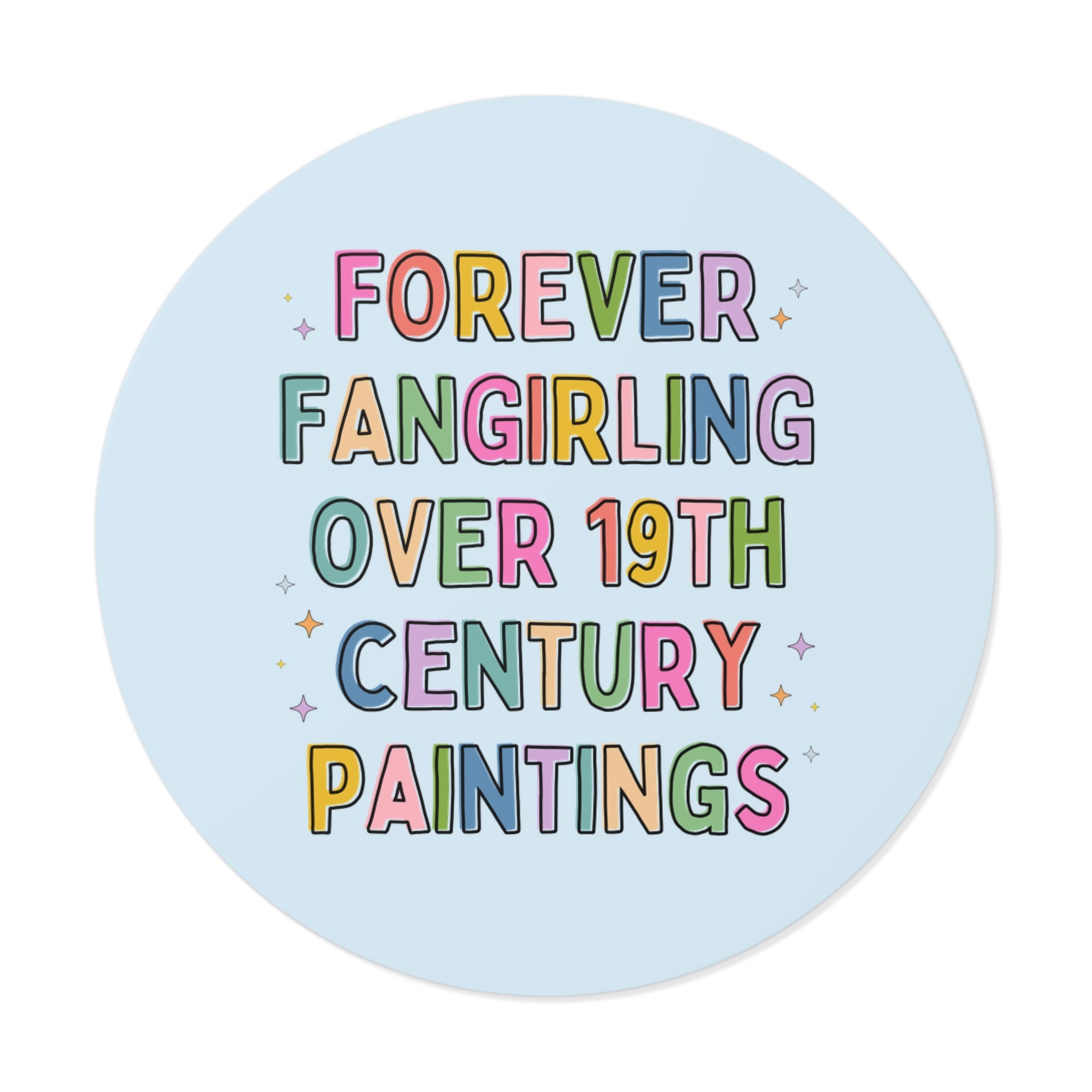 19th Century Paintings Sticker - Opal and June