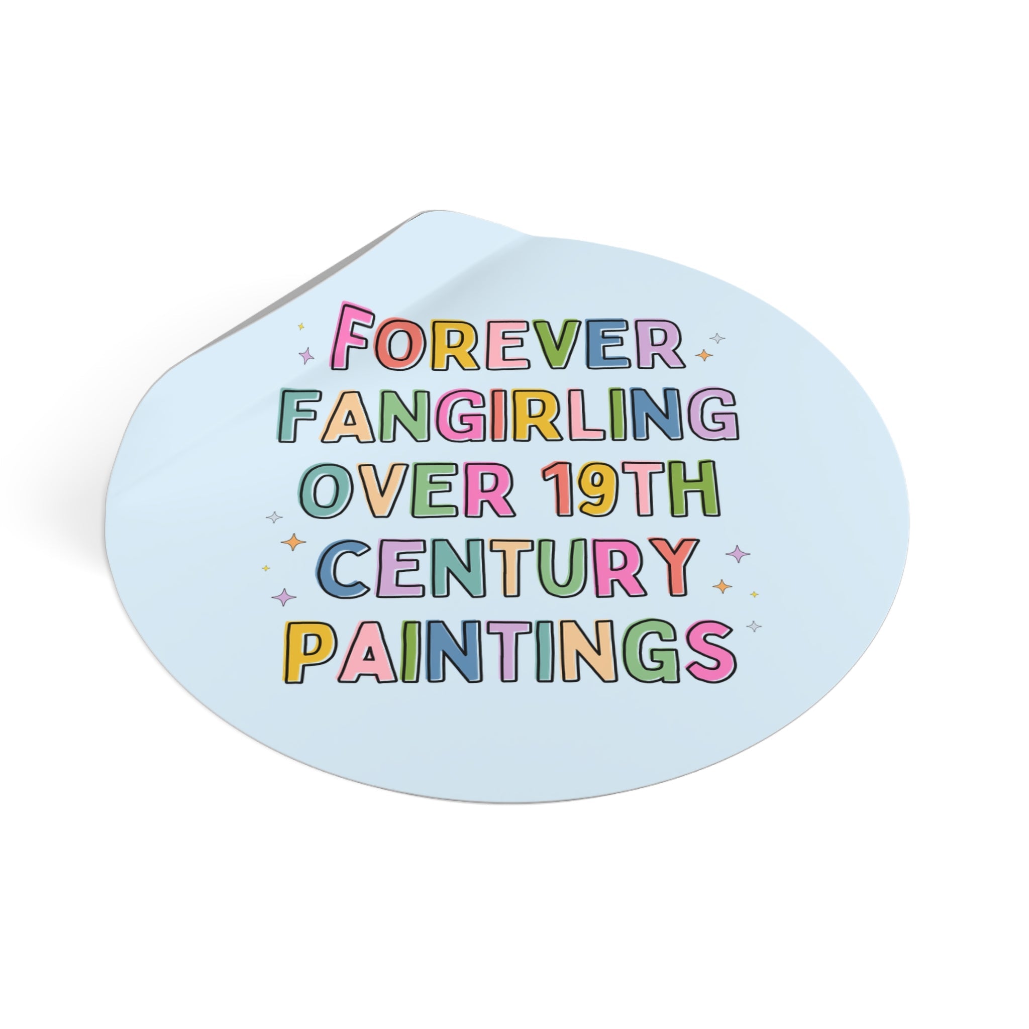 19th Century Paintings Sticker - Opal and June