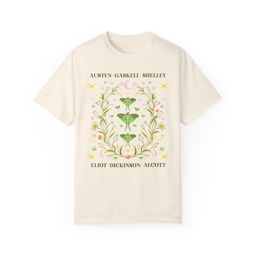 19th Century Women Writers Tee - Opal and June